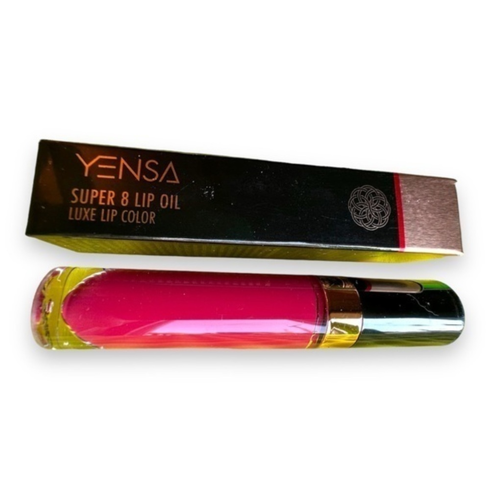🆕 Yensa Super 8 Lip Tint Oil in Rising Ruby